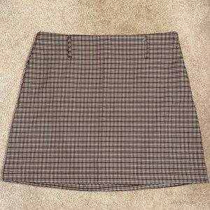 Forever 21 plaid skirt
